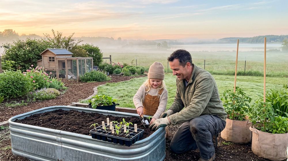The First Garden